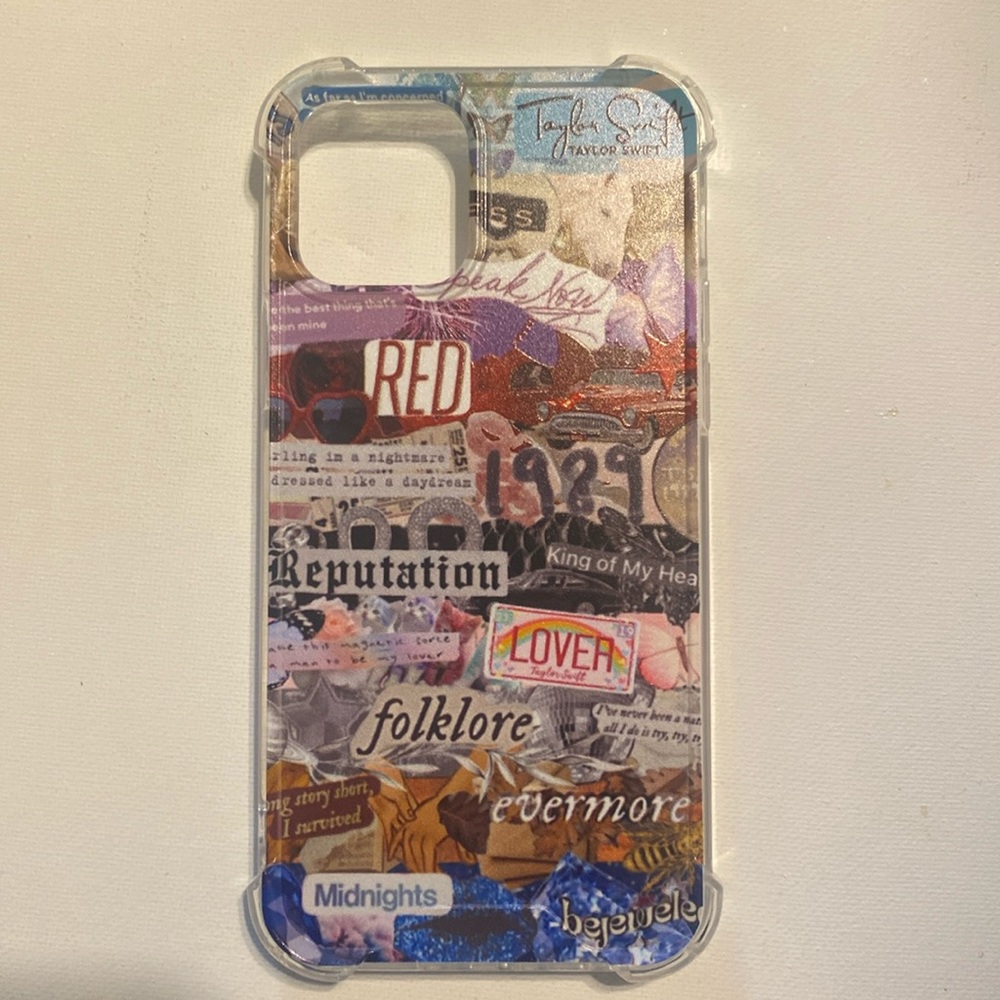 Taylor Swift iPhone 12/12 Pro phone case